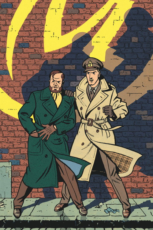 Blake et Mortimer постер