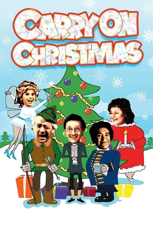 Carry On Christmas (or Carry On Stuffing) постер