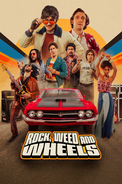 Rock, Weed and Wheels постер