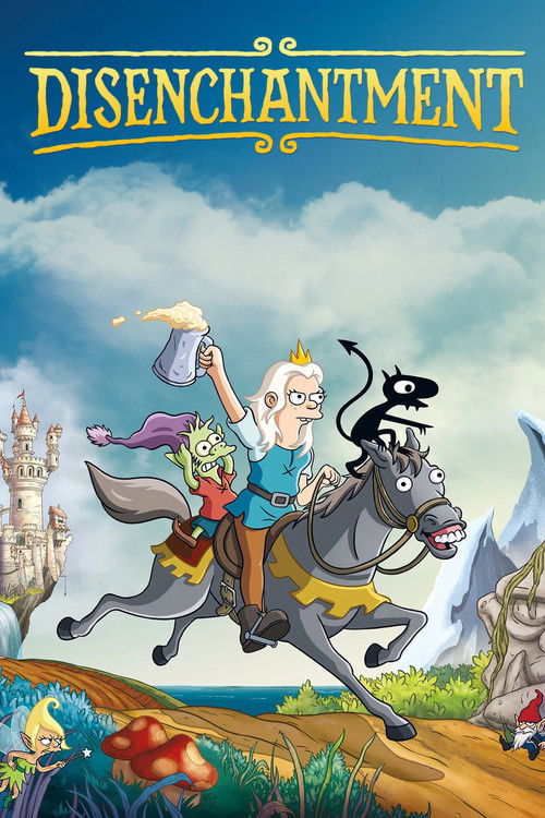 Disenchantment постер