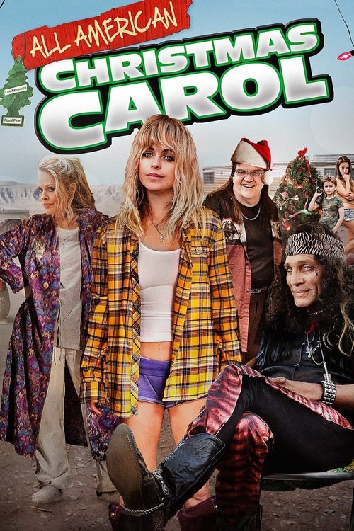 All American Christmas Carol постер