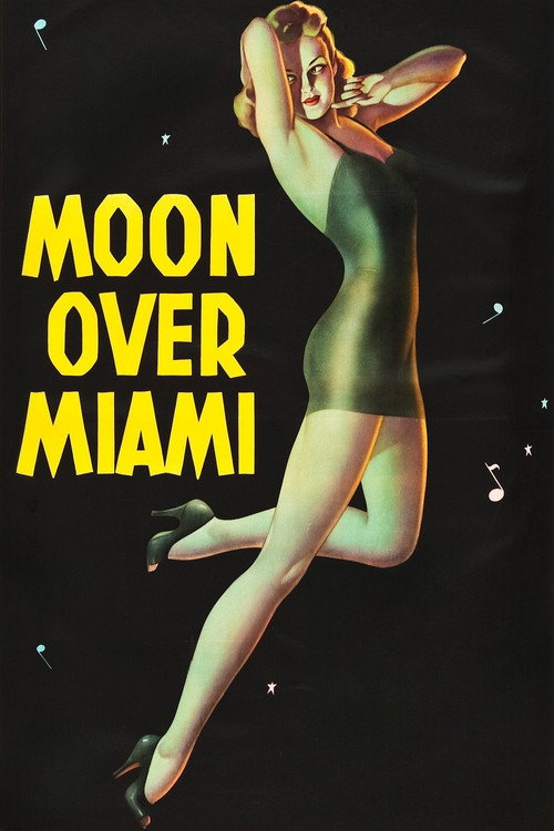 Moon Over Miami постер