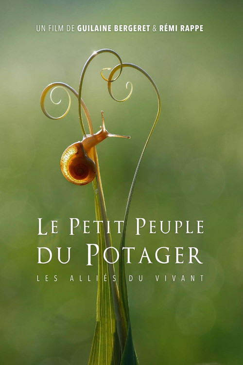 Le Petit Peuple du potager постер