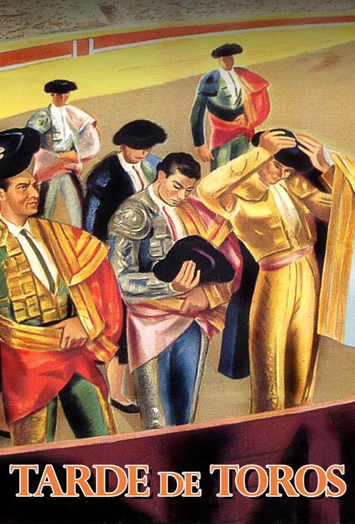 Tarde de toros постер