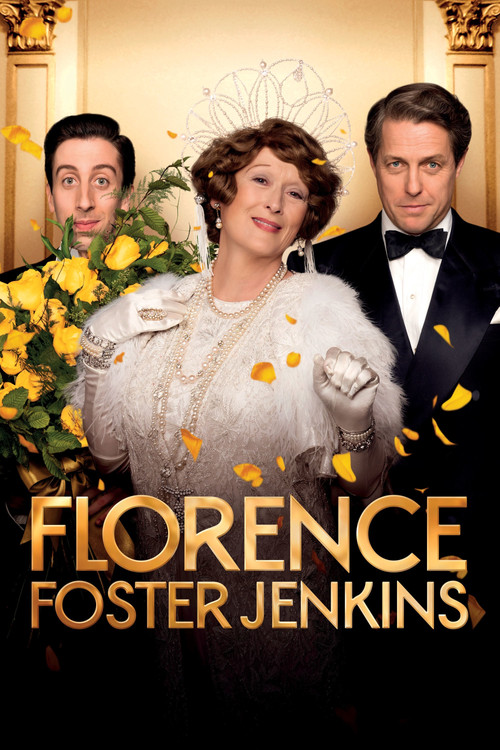 Florence Foster Jenkins постер