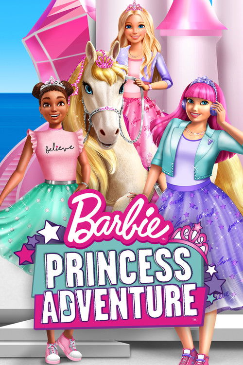 Barbie: Princess Adventure постер