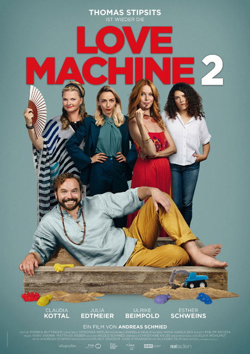 Love Machine 2 постер