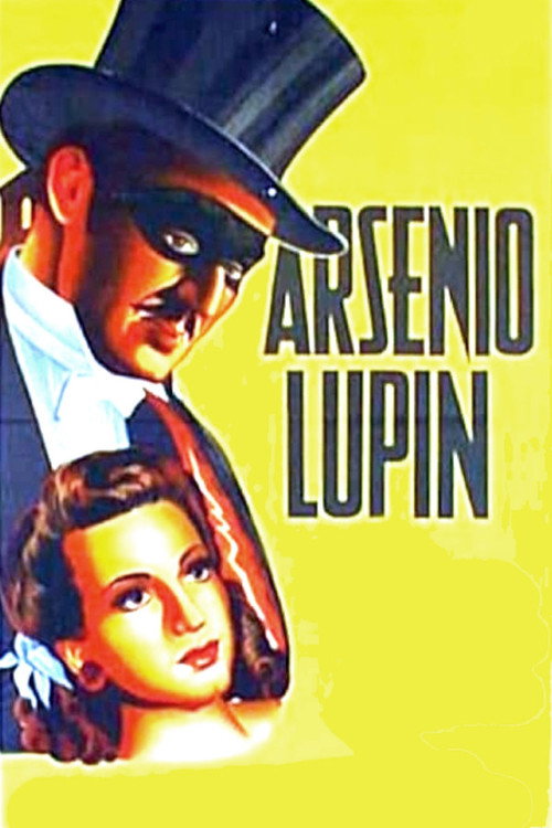 Arsenio Lupin постер