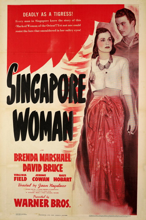 Singapore Woman постер