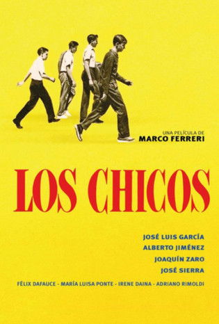 Los chicos постер