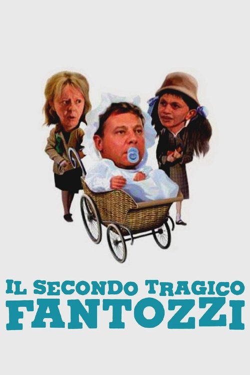 The Second Tragic Fantozzi постер