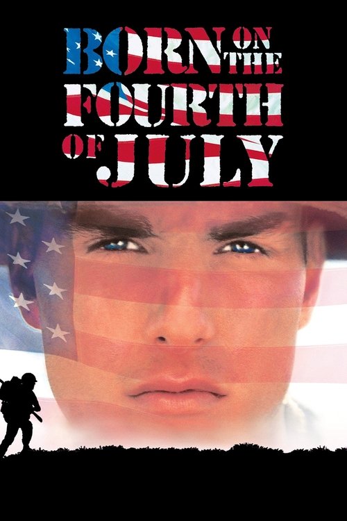 Born on the Fourth of July постер