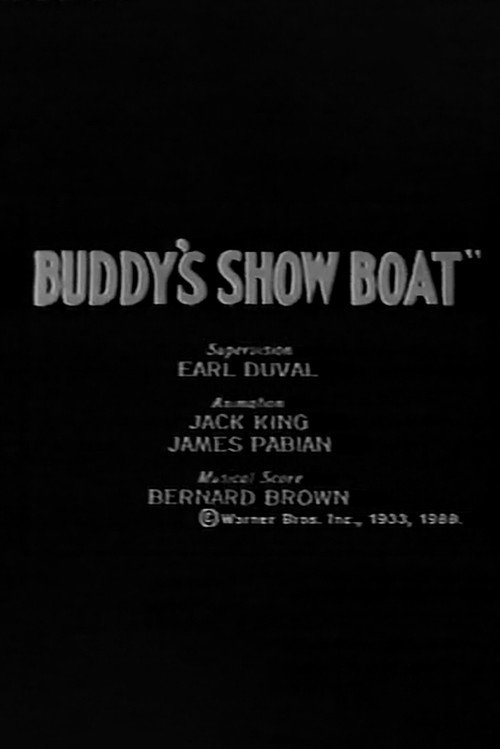 Buddy's Show Boat постер