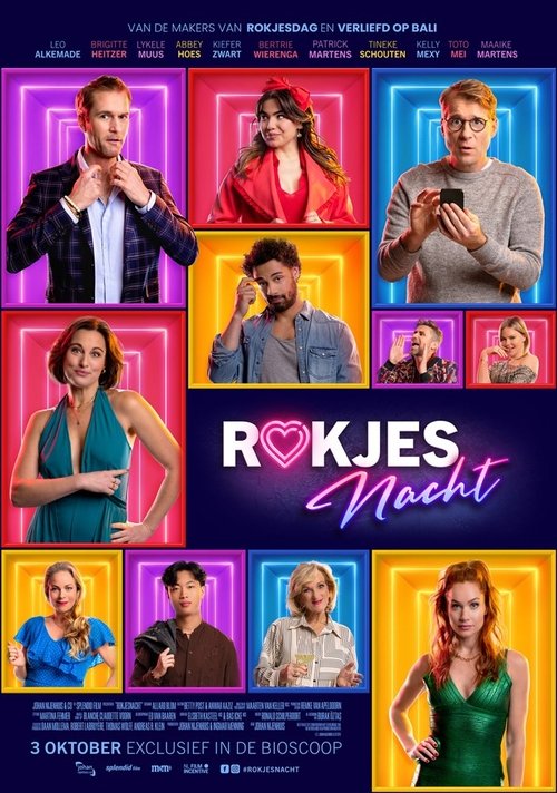 Rokjesnacht постер