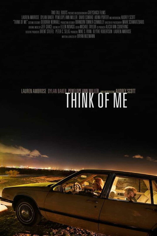 Think of Me постер