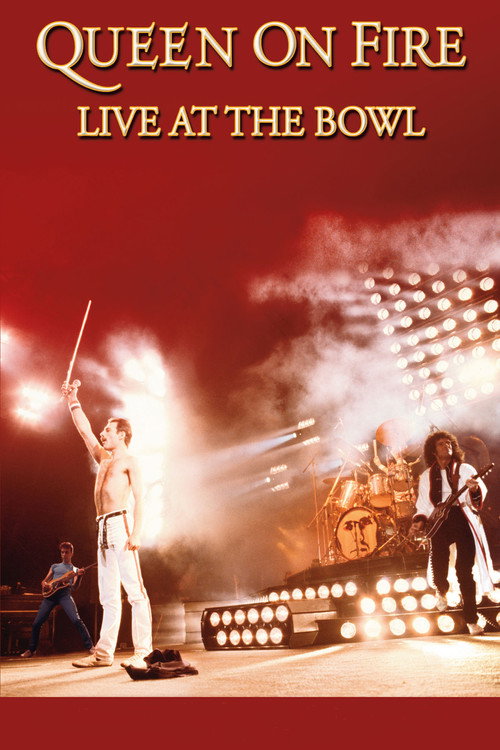 Queen on Fire: Live at the Bowl постер