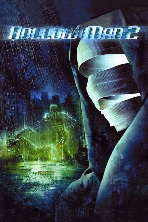 Hollow Man II постер