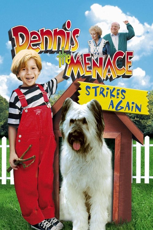 Dennis the Menace Strikes Again! постер