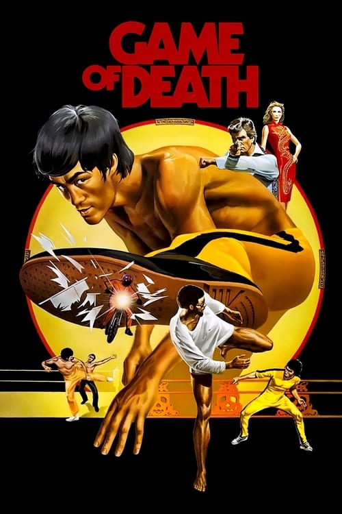 Game of Death постер