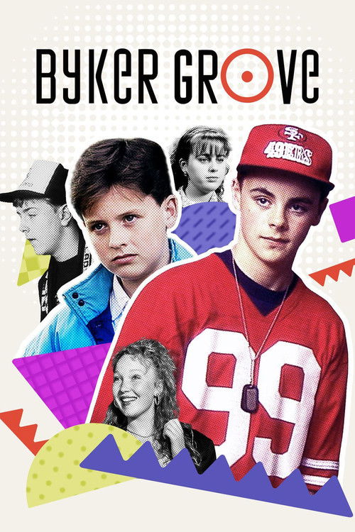 Byker Grove постер