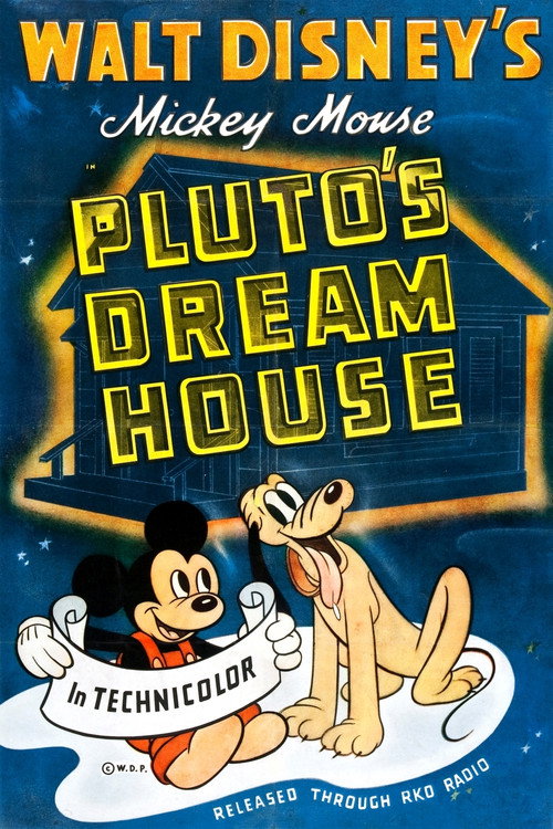 Pluto's Dream House постер