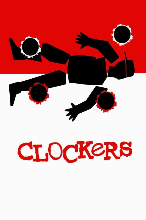Clockers постер