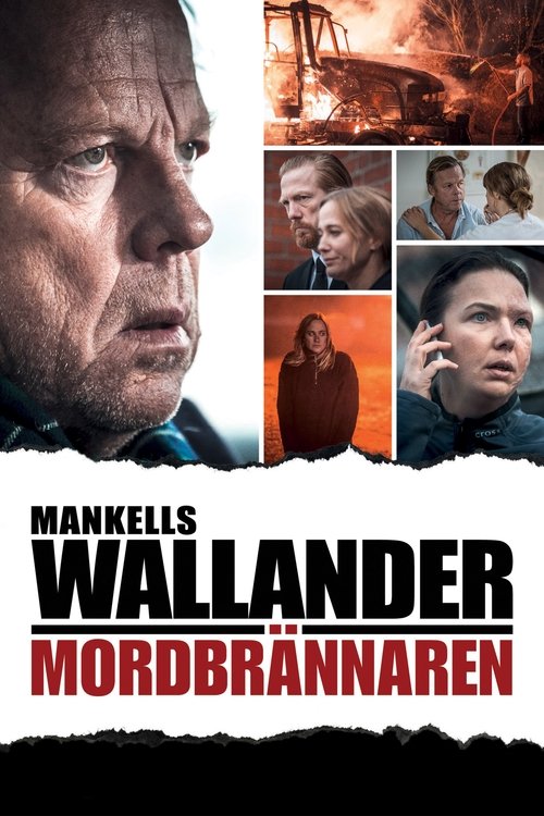 Wallander 31 - The Arsonist постер