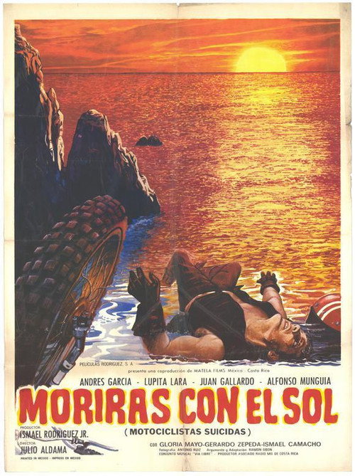 Morirás con el sol (Motociclistas suicidas) постер