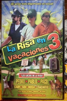 La risa en vacaciones 3 постер