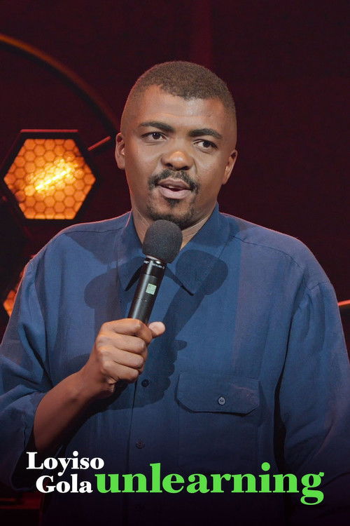 Loyiso Gola: Unlearning постер