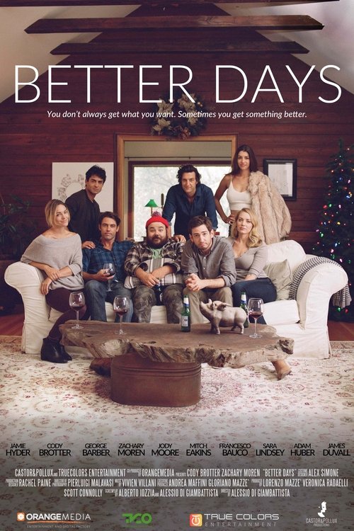 Better Days постер