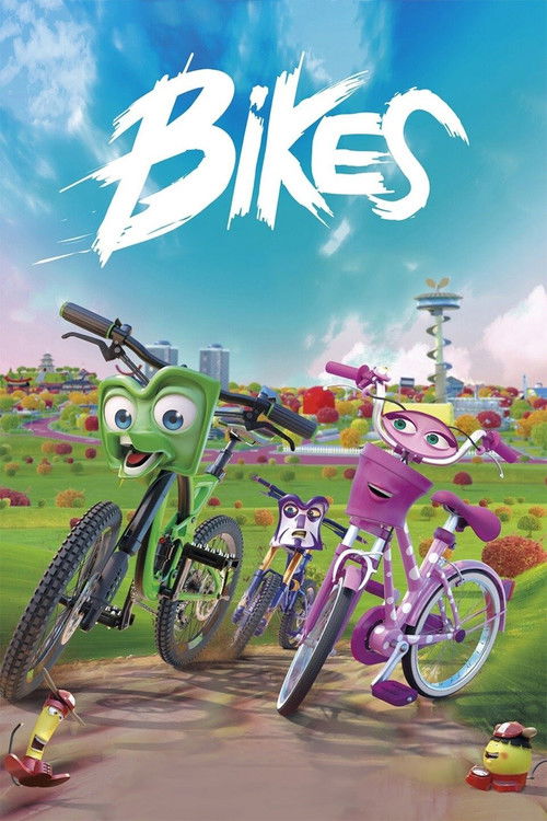 Bikes постер