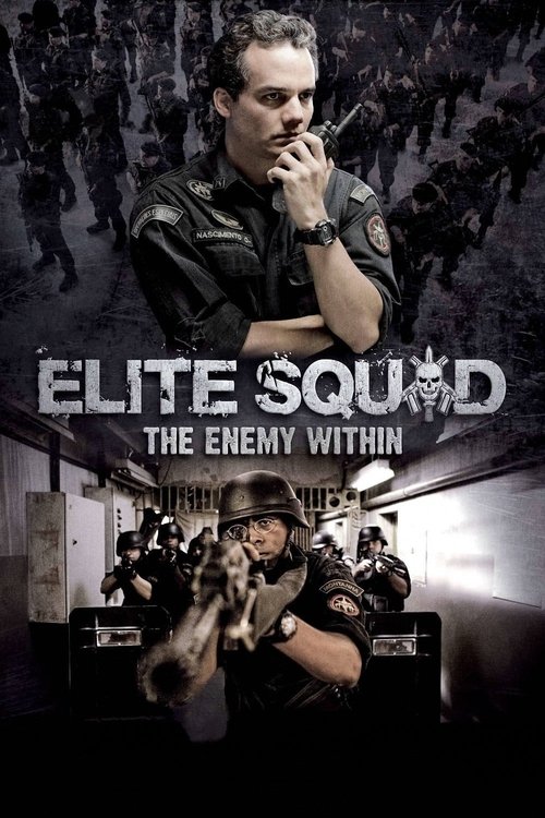 Elite Squad: The Enemy Within постер