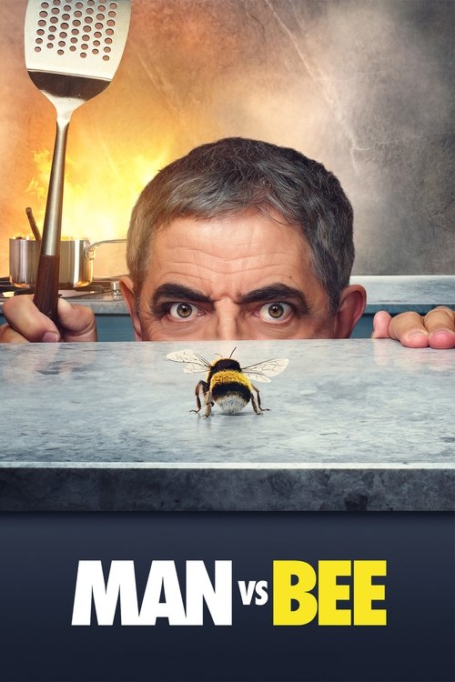 Man vs Bee постер