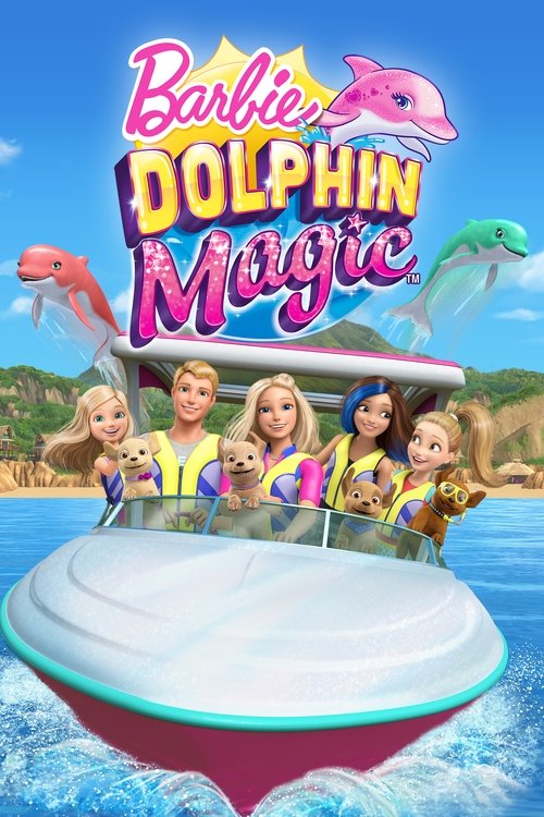 Barbie: Dolphin Magic постер