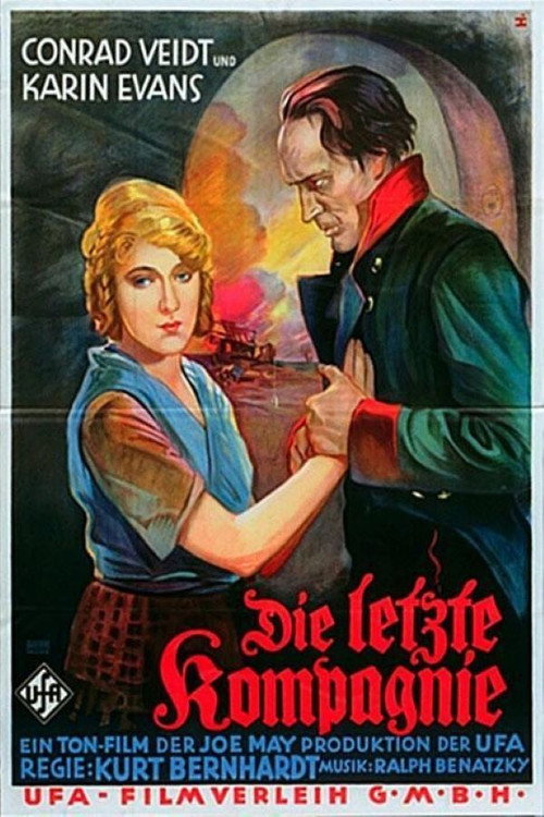 Die letzte Kompagnie постер