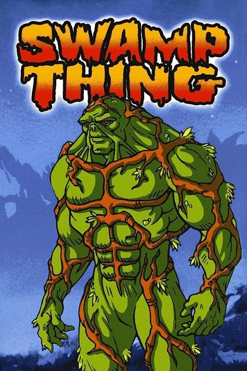 Swamp Thing постер