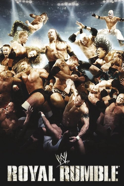 WWE Royal Rumble 2007 постер