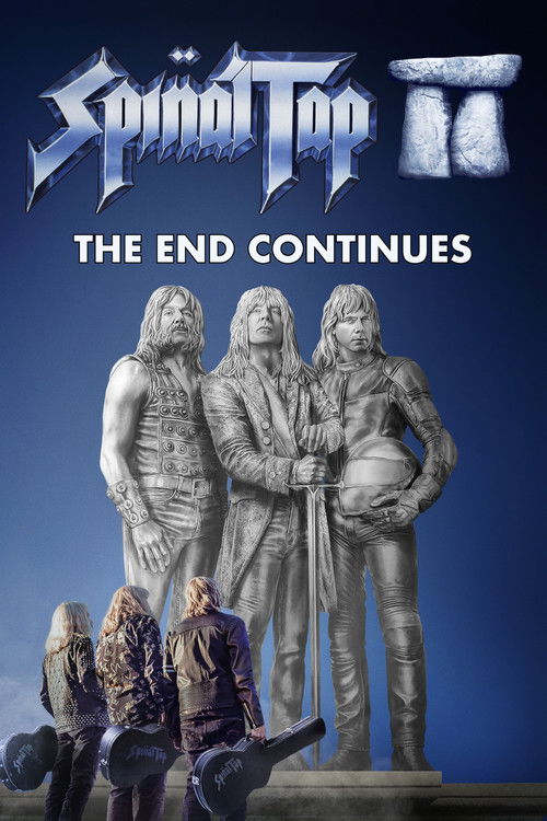 Это – Spinal Tap 2: Конец продолжается постер