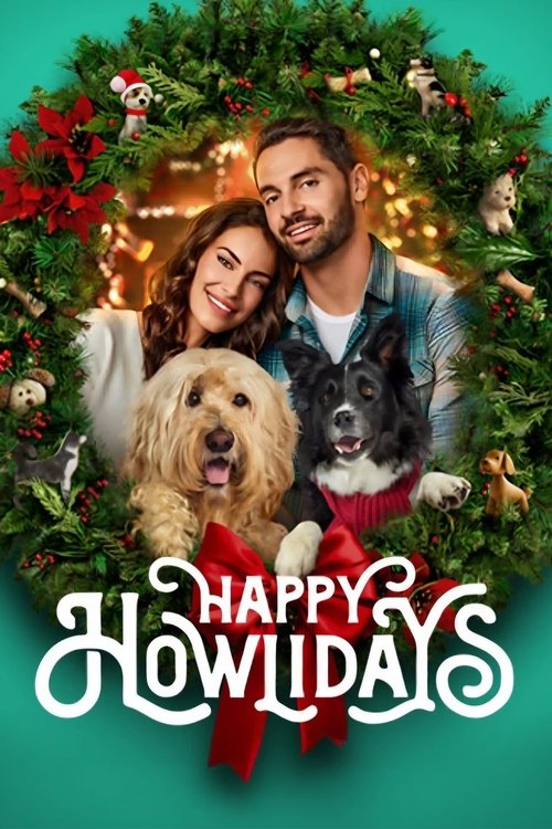Happy Howlidays постер