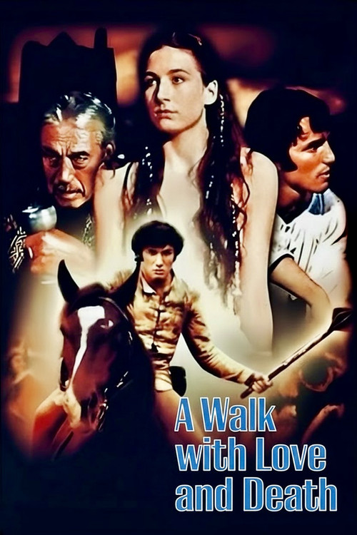 A Walk with Love and Death постер