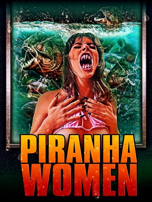 Piranha Women постер