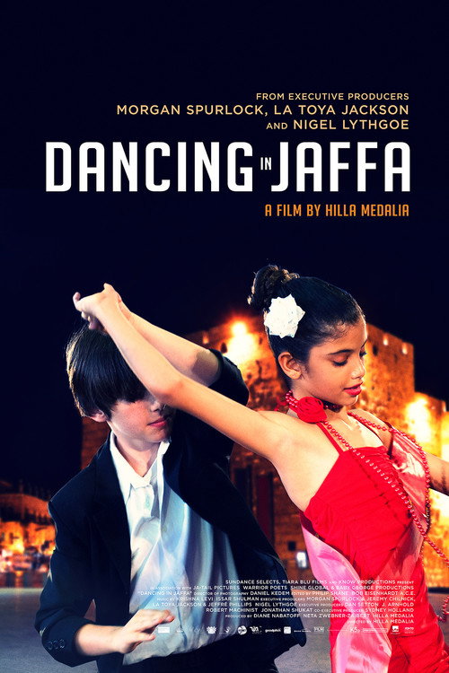 Dancing in Jaffa постер