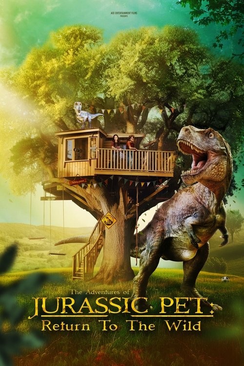 The Adventures of Jurassic Pet: Return to the Wild постер
