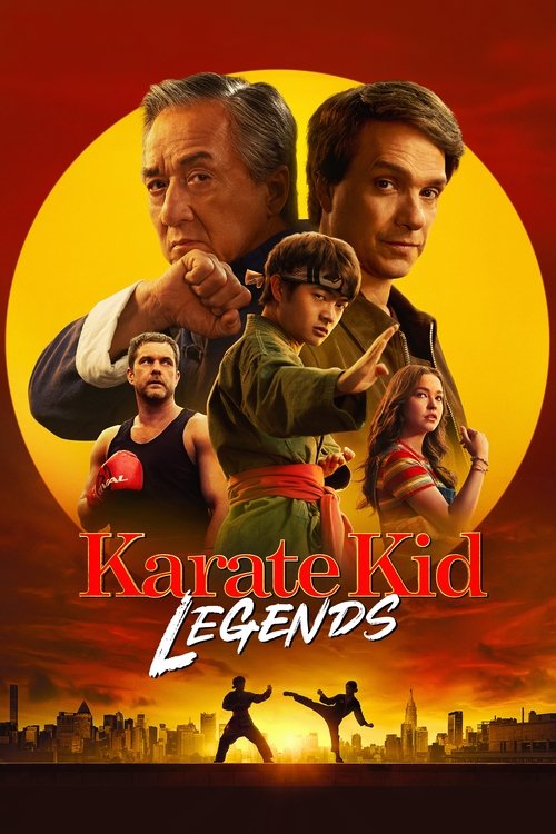 Karate Kid: Legends постер