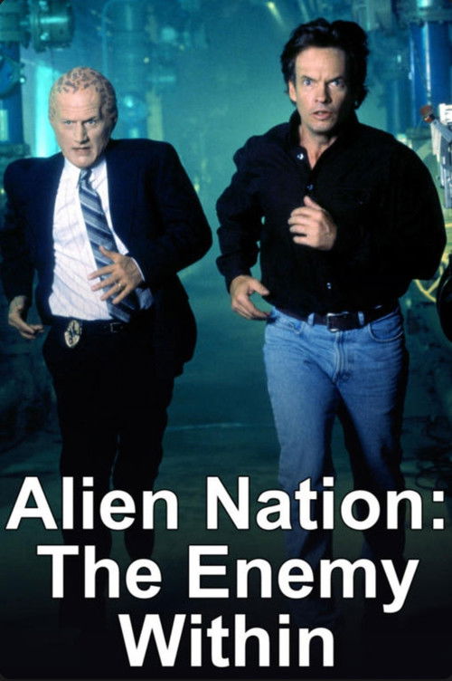 Alien Nation: The Enemy Within постер