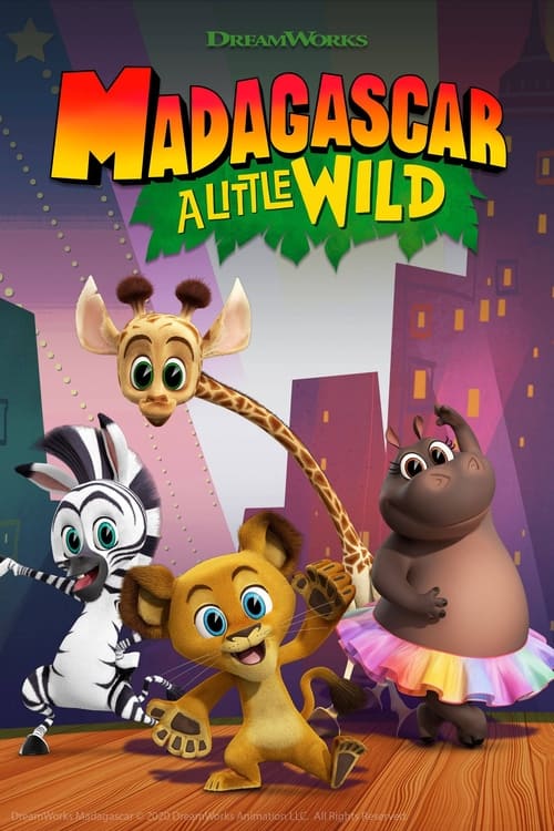 Madagascar: A Little Wild постер