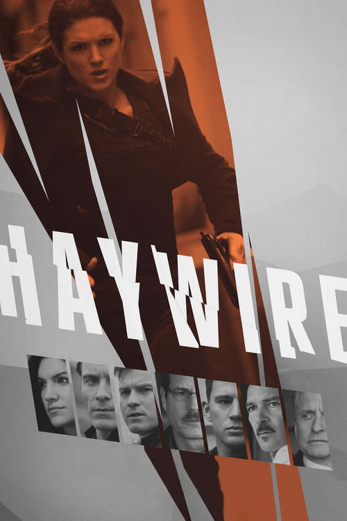Haywire постер