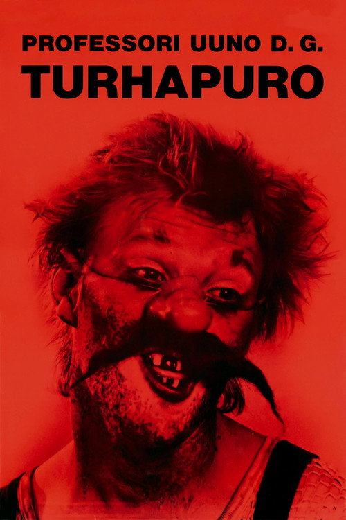 Professori Uuno D.G. Turhapuro постер