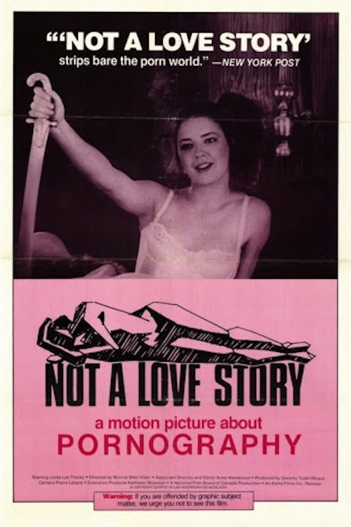 Not a Love Story: A Film About Pornography постер